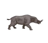 Figure Brontotherium 18x18x8cm Multi-colour PVC Realistic Prehistoric Mammal Toy