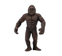 Figure Brown 9x9x12cm Resin Bigfoot Sasquatch Mythical Creature Collectible Mini