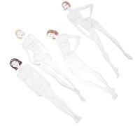 Figure Drawing Template Ruler Set Plastic Female 4pcs Fashion