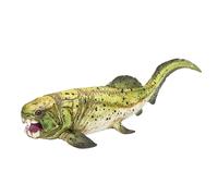 Figure Dunkleosteus realistic prehistoric fish 19x19x4cm multicolour PVC detaile