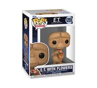 Figure E.T with Flowers 9Cm