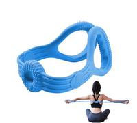 FIGURE FIGURE 8 Exercise Band - Pilates Resistance Band, Strength Trainer | Pulling Elastic Rope for Arms, Back, Shoulder, Home Workout, SA Fitness