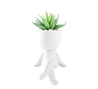 Figure Flower Vase - Human Body Shaped Pots | Creative Table Top Display Flowerpot Vase, Plant Pot Ornaments for Modern Table Shelf Decor Aesthetic