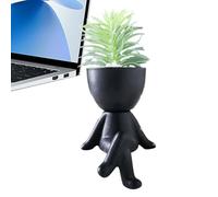 Figure Flower Vase - Human Body Shaped Pots,Creative Table Top Display Flowerpot Vase, Plant Pot Ornaments for Modern Table Shelf Decor Aesthetic