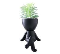 Figure Flower Vase,Small Figure Flower Pot Ornaments Plant Pot Desktop Vase | Creative Table Top Display Flowerpot, Plant Ornaments for Modern Table Shelf Decor Aesthetic