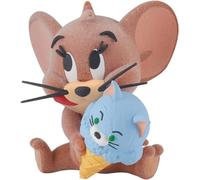 FIGURE FLUFFY PUFFY JERRY YUMMY YUMY WORLD TOM AND JERRY 5CM