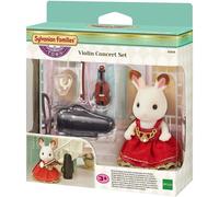Figure GIRL RABBIT Chocolate VIOLIN Concert SYLVANIAN FAMILIES Epoch 6009