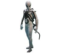 Figure Hot Toys CMS027 - Marvel Comics - Alien Vs. Avengers - Miles Morales Alien Vs. Avengers Suit