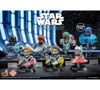 (Figure) Hot Toys Cosbi CBX180 Star Wars Rider Set of 6 / Parallel Import/Blind Box