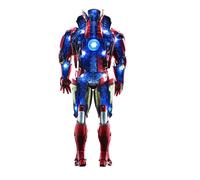 Figure Hot Toys DS004D51 - Marvel Comics - Iron Man 3 - Iron Man Mark 4 Open Armor Version