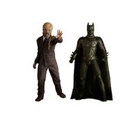 Figure Hot Toys MMS140 - DC Comics - Batman Begins - Batman Demon & Scarecrow