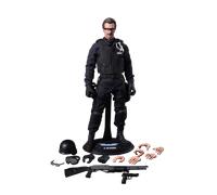 Figure Hot Toys MMS182 - DC Comics - The Dark Knight - LT. Jim Gordon S.W.A.T. Suit Version