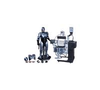 Figure Hot Toys MMS203D05 - Robocop - Robocop With Mechanical Chair Docking Station