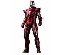 Figure Hot Toys MMS213 - Marvel Comics - Iron Man 3 - Iron Man Silver Centurion Mark 33 Standard Version