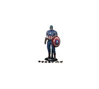 Figure Hot Toys MMS240 - Marvel Comics - Captain America : The Winter Soldier - Captain America Golden Age Version