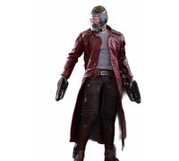 Figure Hot Toys MMS255 - Marvel Comics - Guardians Of The Galaxy - Star Lord Deluxe Version
