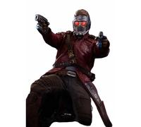 Figure Hot Toys MMS255 - Marvel Comics - Guardians Of The Galaxy - Star Lord Standard Version