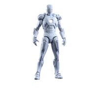 Figure Hot Toys MMS329 - Marvel Comics - The Avengers - Iron Man Sub-Zero Version Mark 7