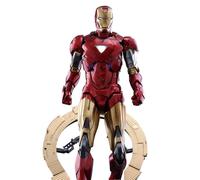 Figure Hot Toys MMS378D17 - Marvel Comics - The Avengers - Iron Man Mark 6 Deluxe Version