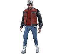 Figure Hot Toys MMS379 - Back To The Future 2 - Marty Mcfly Deluxe Version