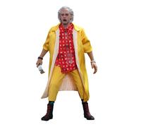 Figure Hot Toys MMS380 - Back To The Future 2 - Docteur Emmett Brown Deluxe Version