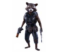Figure Hot Toys MMS410 - Marvel Comics - Guardians Of The Galaxy Vol. 2 - Rocket Standard Version