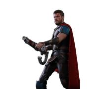 Figure Hot Toys MMS445 - Marvel Comics - Thor 3 : Ragnarok - Gladiator Thor Deluxe Version