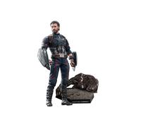 Figure Hot Toys MMS481 - Marvel Comics - Avengers 3 : Infinity War - Captain America Movie Promo Edition Deluxe Version