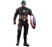 Figure Hot Toys MMS536 - Marvel Comics - Avengers : Endgame - Captain America