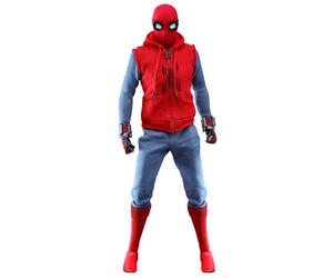 Figure Hot Toys MMS552 - Marvel Comics - Spider-Man : Far From Home - Spider-Man Homemade Suit Version