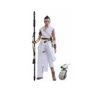 Hot Toys Movie Masterpiece Star Wars Dawn Skywalker 1/6 Scale Figure Ray & D-O (2-Piece Set), Multi-coloured