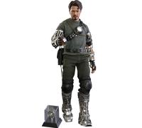 Figure Hot Toys MMS581 - Marvel Comics - Iron Man - Tony Stark Mech Test Deluxe Version