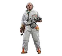 Figure Hot Toys MMS609 - Back To The Future - Doc Brown Standard Version