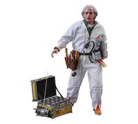Figure Hot Toys MMS610 - Back To The Future - Doc Brown Deluxe Version