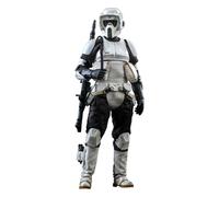 Figure Hot Toys MMS611 - Star Wars : Return Of The Jedi - Scout Trooper