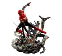 Figure Hot Toys MMS624 - Marvel Comics - Spider Man : No Way Home - Spider Man Integrated Suit Deluxe Version