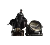 Figure Hot Toys MMS641 - DC Comics - The Batman - Batman & Bat signal
