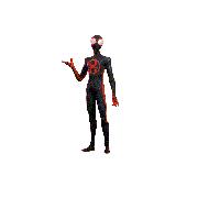 Figure Hot Toys MMS710B - Marvel Comics - Spider Man : Across The Spider Verse - Miles Morales Deluxe version