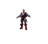 Figure Hot Toys MMS718B - Marvel Comics - Iron Man - Tony Stark Mark 7 Suit Up Version & Bonus Accessory