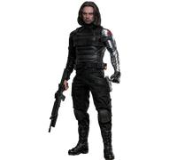 Figure Hot Toys MMS790 - Marvel Comics - Captain America : The Winter Soldier - Winter Soldier