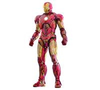 Figure Hot Toys MMS792D70 - Marvel Comics - Iron Man 2 - Iron Man Mark IV Fractal Armor
