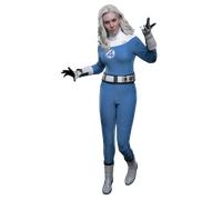 Figure Hot Toys MMS824 - Marvel Comics - The Fantastic Four : First Steps - Invisible Woman & H.E.R.B.I.E
