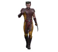 Figure Hot Toys MMS831 - Marvel Comics - Deadpool & Wolverine - Wolverine Classic Brown & Tan