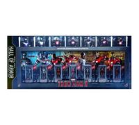 Figure Hot Toys MMSC005-MMSC012 - Marvel Comics - Iron Man 3 - Iton Man Hall Of Armor Miniature Collectible