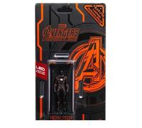 Figure Hot Toys MMSC013 - Marvel Comics - Iron Man 2 - Neon Tech War Machine Hall Of Armor Miniature Collectible