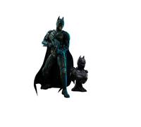 Figure Hot Toys QS019D - DC Comics - The Dark Knight Trilogy - Batman Deluxe Version