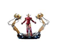 Figure Hot Toys QS021 - Marvel Comics - Iron Man 2 - Iron Man Mark IV With Suit Up Gantry Version