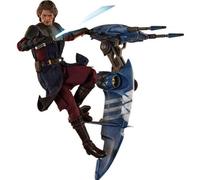 Hot Toys Star Wars The Clone Wars Action Figure 1/6 Anakin Skywalker & STAP 31 cm