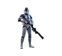 Figure Hot Toys TMS022 - Star Wars : The Clone Wars - 501ST Battalion Clone Trooper Standard Version
