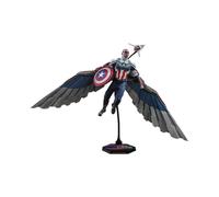 Figure Hot Toys TMS040 - Marvel Comics - The Falcon & The Winter Soldier - Captain America